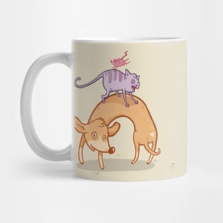 Woof Meow Squeak Mug